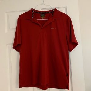 Greg Norman Golf Polo Shirt Maroon Color *Great Condition; Wore only 1x*